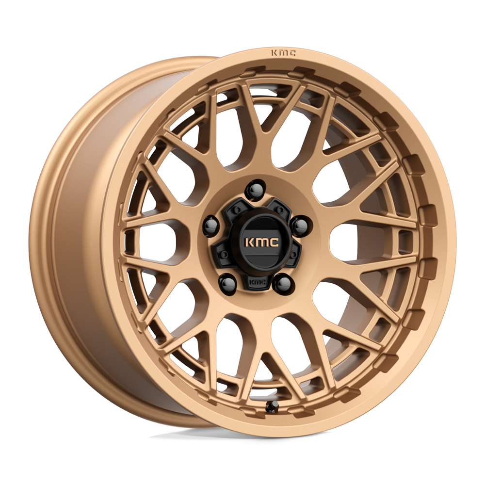 KMC KM722 TECHNIC Bronze wheel
