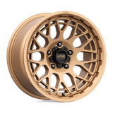KMC KM722 TECHNIC Bronze wheel