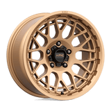 KMC KM722 TECHNIC 17x8.5 0mm Matte Bronze