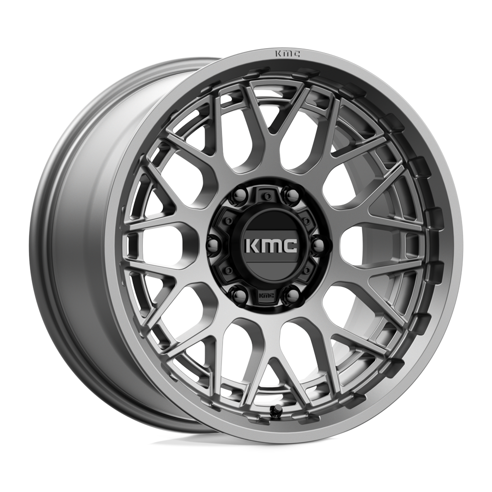 KMC KM722 Gray wheel