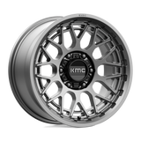 KMC KM722 Gray wheel