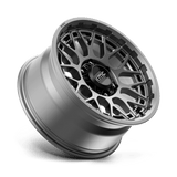 KMC KM722 17x8.5 +18mm Anthracite