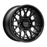 KMC KM722 TECHNIC Black wheel