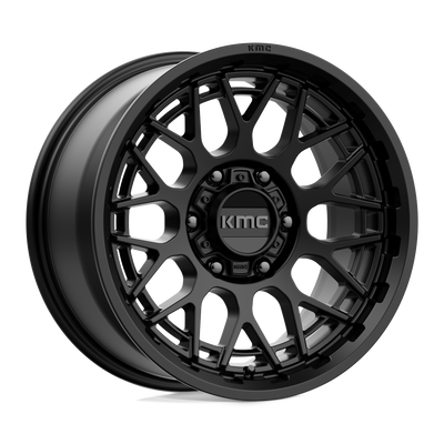 KMC KM722 TECHNIC Black wheel