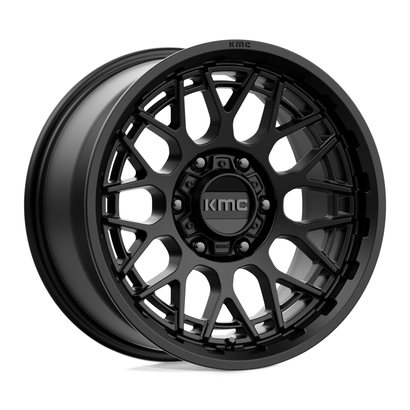 KMC KM722 TECHNIC Black wheel