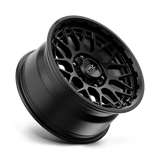 KMC KM722 TECHNIC 17x8.5 +18mm Satin Black