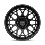 KMC KM722 TECHNIC 17x8.5 +18mm Satin Black