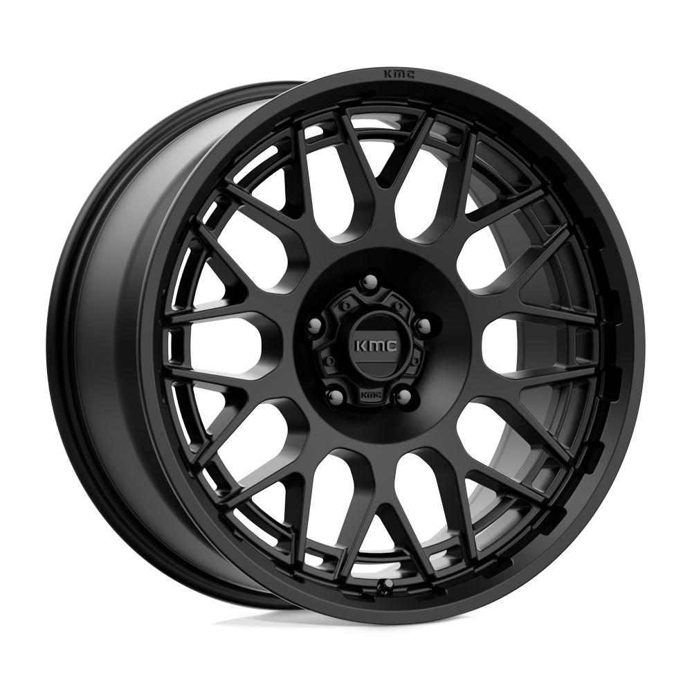 KMC KM722 Black wheel