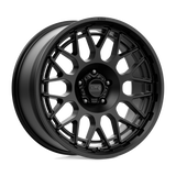 KMC KM722 Black wheel