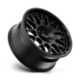 KMC KM722 20x9 +18mm Satin Black (5x150)