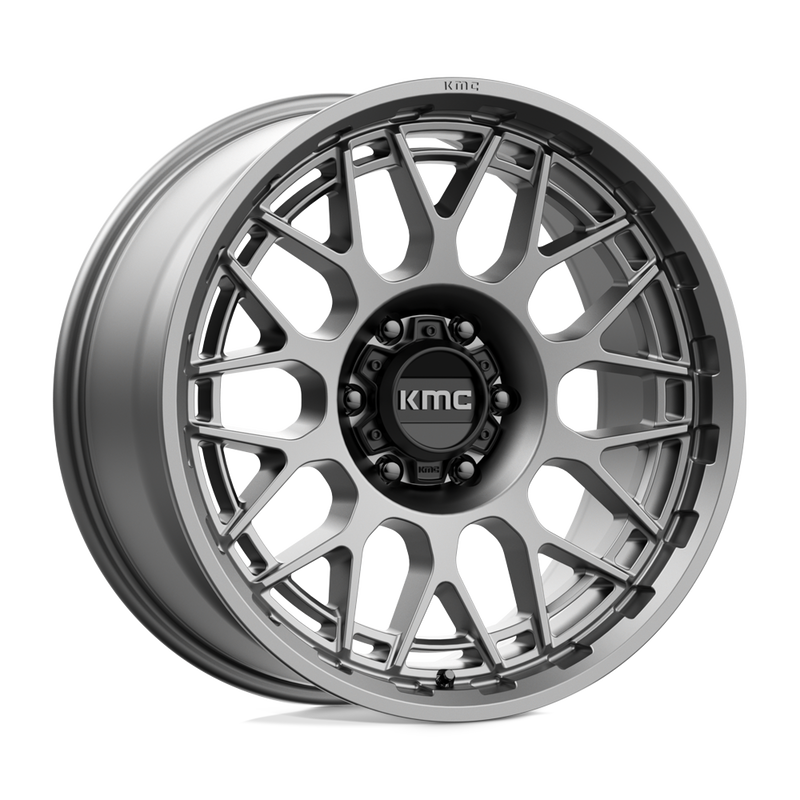 KMC KM722 TECHNIC Gray wheel