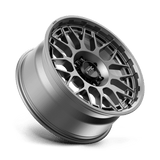 KMC KM722 TECHNIC 20x9 +18mm Anthracite