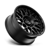 KMC KM722 Technic 20x9 Satin Black premium truck wheel