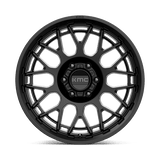 KMC KM722 Technic 20x9 Satin Black premium truck wheel