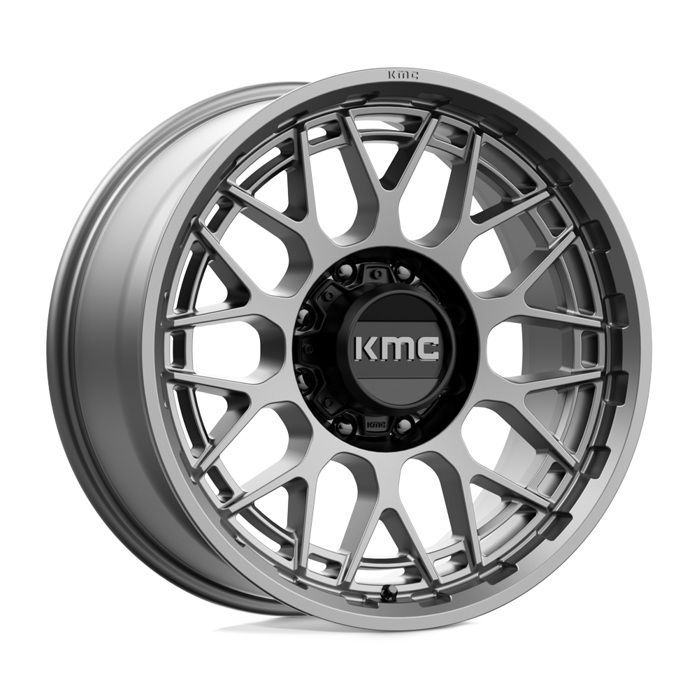 KMC KM722 TECHNIC Gray wheel