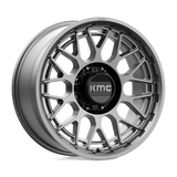 KMC KM722 TECHNIC Gray wheel