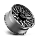 KMC KM722 TECHNIC 20x9 +18mm Anthracite