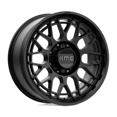 KMC KM722 TECHNIC Black wheel
