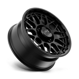 KMC KM722 Technic 20x9 Satin Black 8x180 premium truck wheel