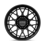 KMC KM722 Technic 20x9 Satin Black 8x180 premium truck wheel