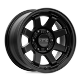 KMC KM723 TRAIL Black wheel