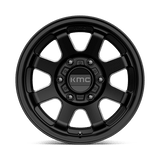 KMC KM723 TRAIL 16x8 0mm Satin Black