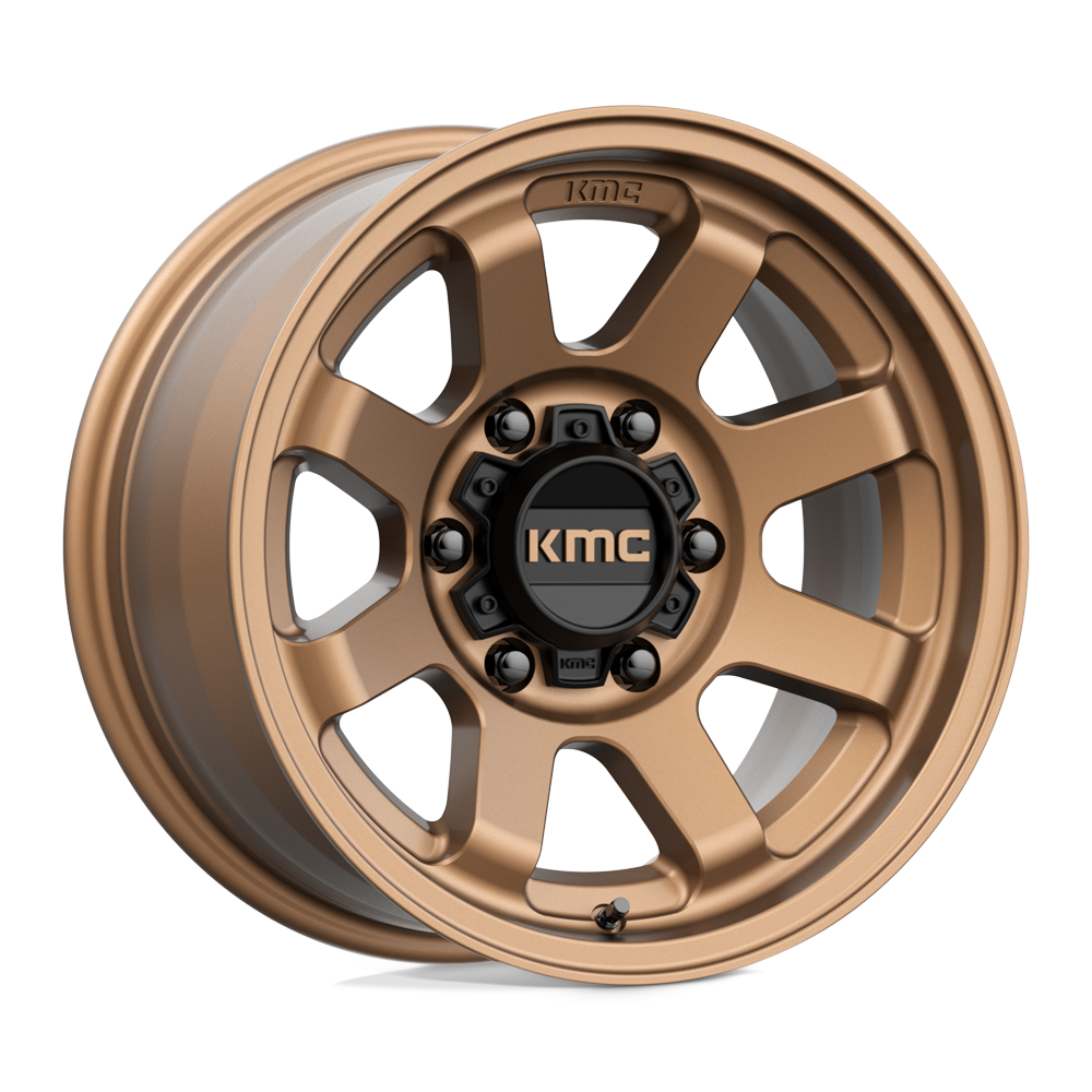 KMC KM723 Bronze wheel