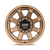KMC KM723 16x8 0mm Matte Bronze (6x139.7)