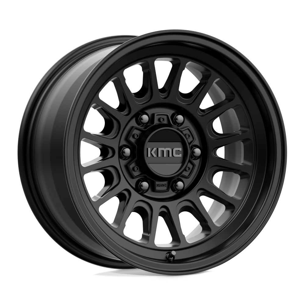 KMC KM724 Black wheel
