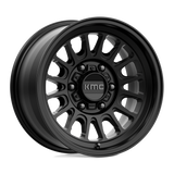 KMC KM724 Black wheel