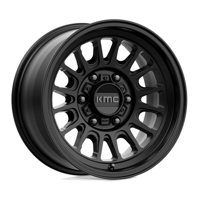 KMC KM724 Black wheel