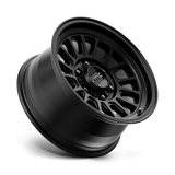 KMC KM724 16x8 0mm Satin Black