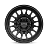 KMC KM724 IMPACT OL 17x8.5 0mm Satin Black