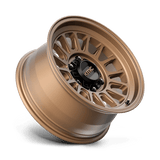 KMC KM724 16x8 0mm Matte Bronze