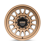 KMC KM724 16x8 0mm Matte Bronze