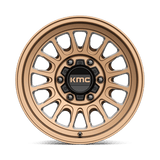KMC KM724 IMPACT OL 17x8.5 0mm Matte Bronze
