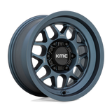 KMC KM725 Blue wheel