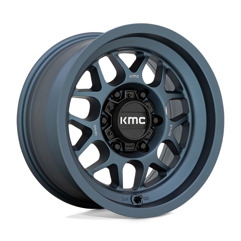 KMC KM725 Blue wheel