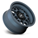 KMC KM725 16x8 0mm Metallic Blue