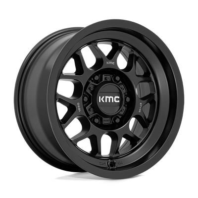 KMC KM725 Black wheel