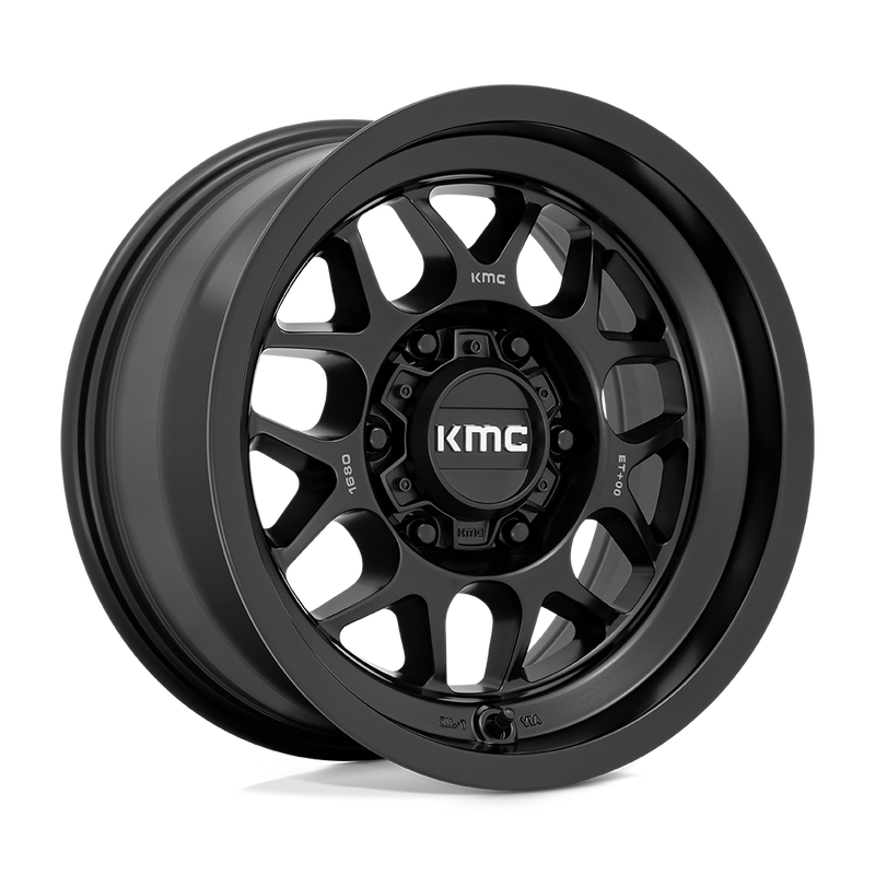 KMC KM725 Black wheel