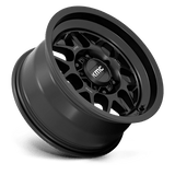 KMC KM725 16x8 0mm Satin Black