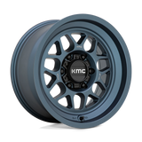 KMC KM725 Blue wheel