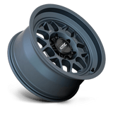 KMC KM725 TERRA 17x8.5 0mm Metallic Blue (5x127)