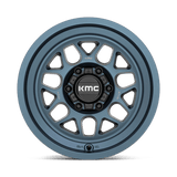 KMC KM725 18x8.5 0mm Metallic Blue (5x127)