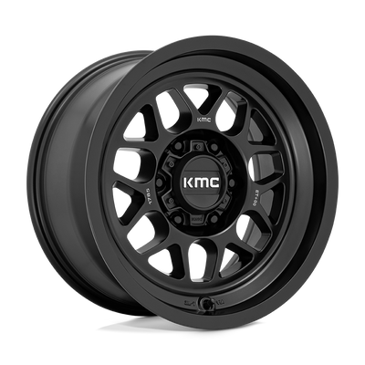 KMC KM725 TERRA Black wheel