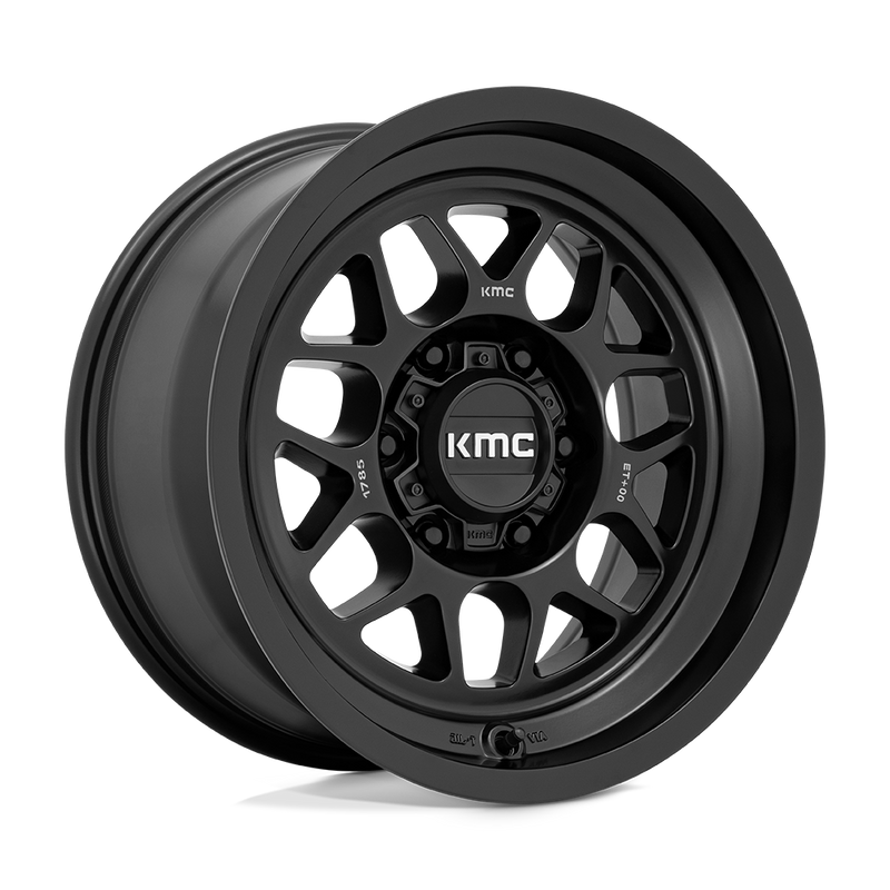 KMC KM725 TERRA Black wheel