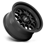 KMC KM725 TERRA 17x8.5 0mm Satin Black (5x127)
