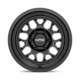 KMC KM725 TERRA 17x8.5 0mm Satin Black (5x127)