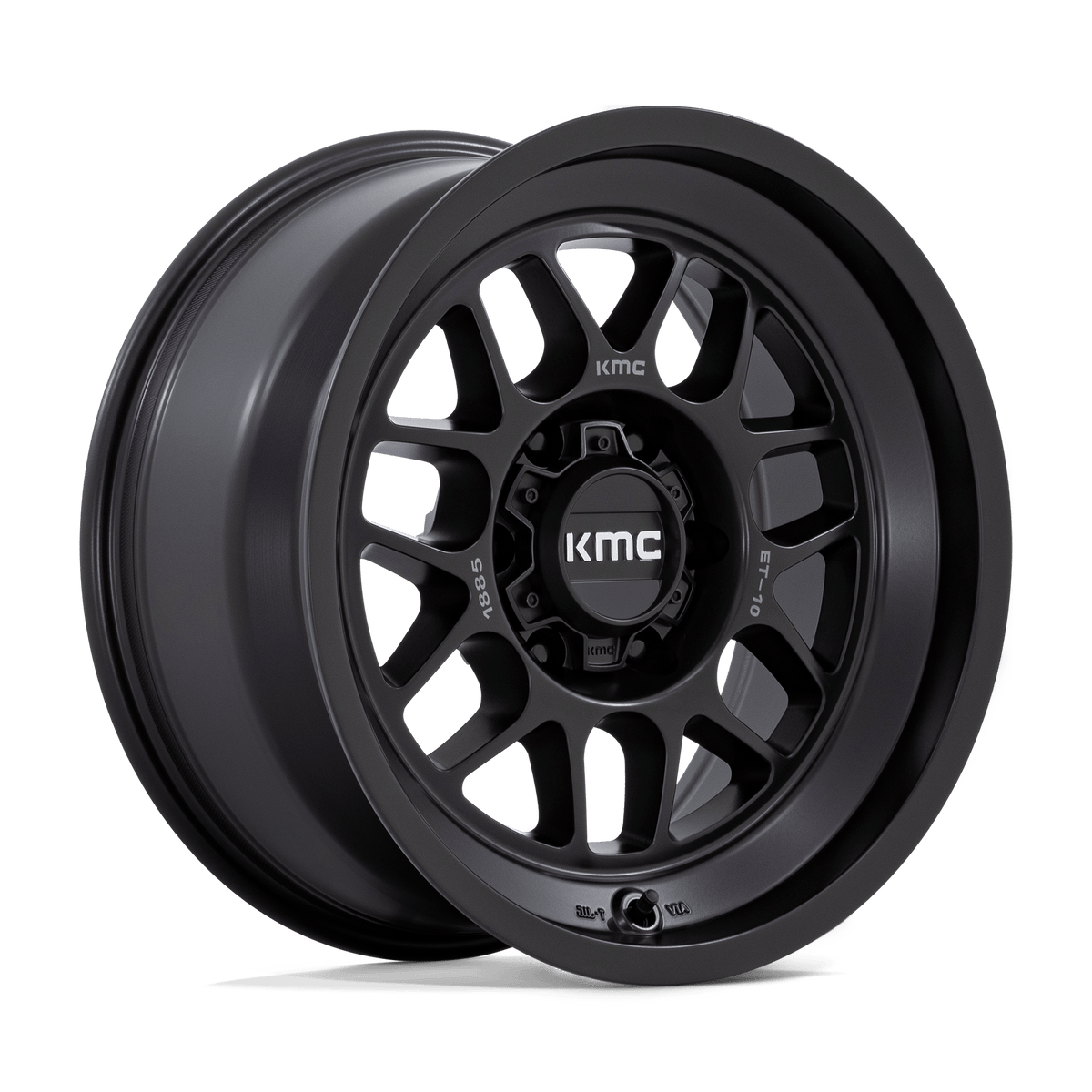 KMC KM725 TERRA Black wheel